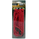 Оттяжки High Peak Guy Rope Set with Runner 350 см 6 шт. Red (42258) 929004