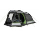 Намет п'ятимісний High Peak Meran 5.0 Light Grey/Dark Grey/Green (11808) 929201