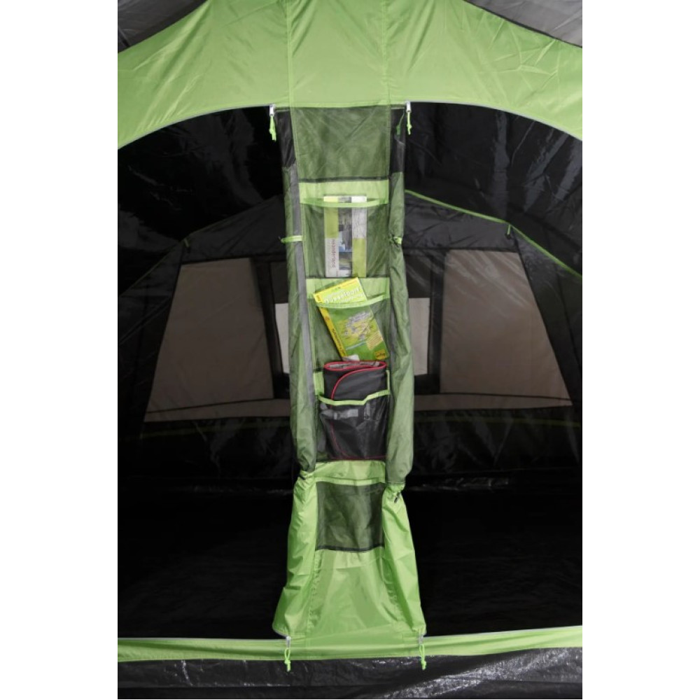 Намет п'ятимісний High Peak Meran 5.0 Light Grey/Dark Grey/Green (11808) 929201