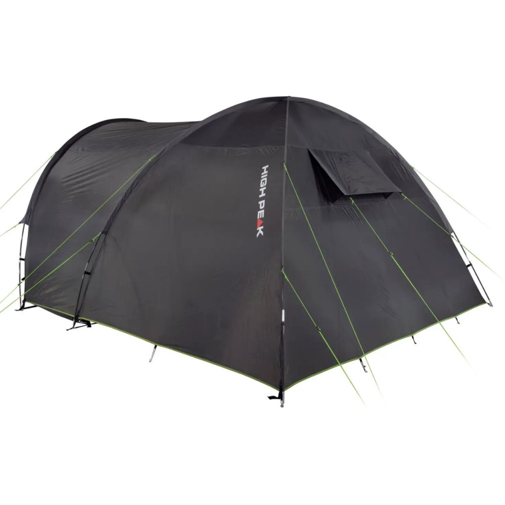 Намет п'ятимісний High Peak Samos 5 Dark Grey/Green (11517) 929532