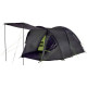 Намет п'ятимісний High Peak Samos 5 Dark Grey/Green (11517) 929532