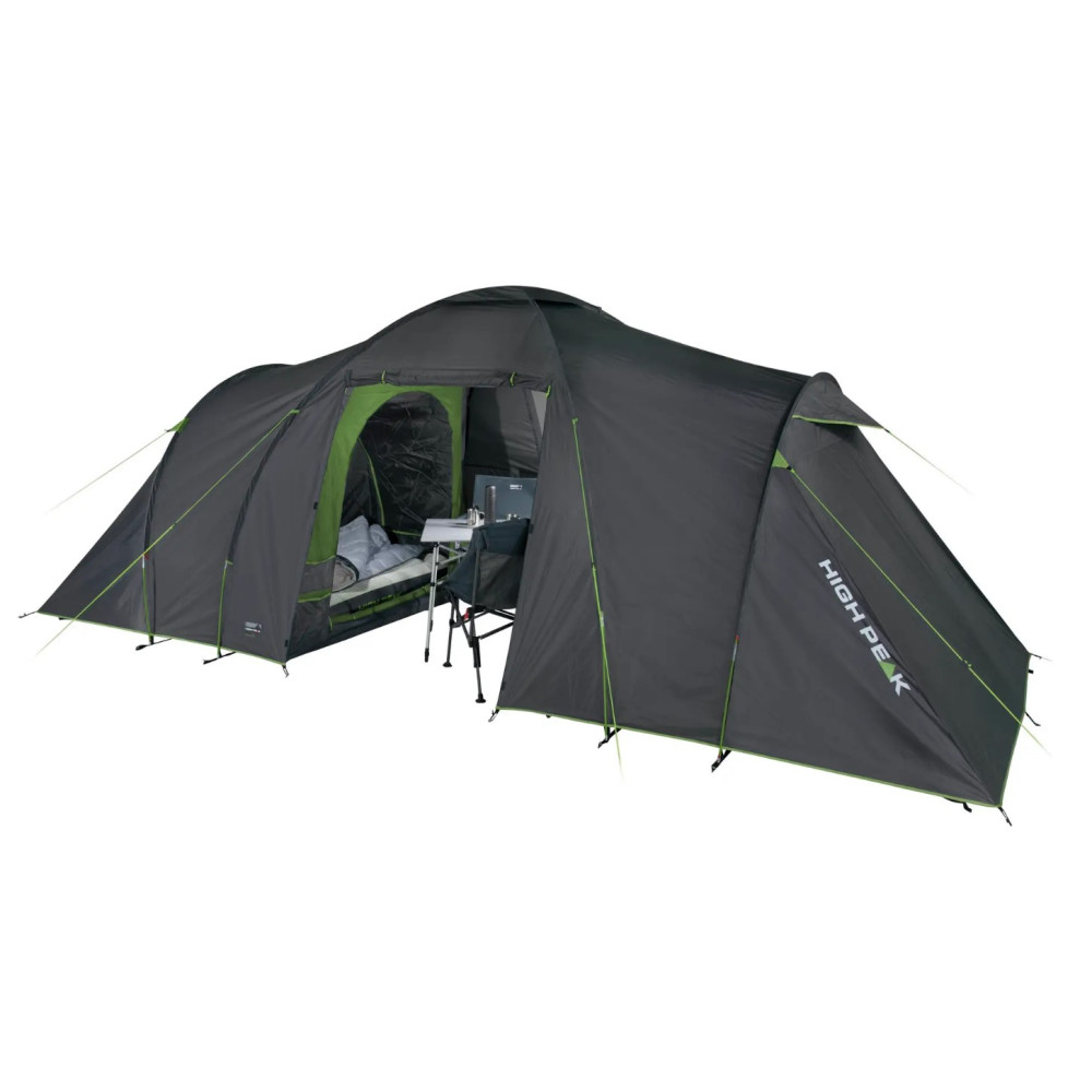 Намет High Peak Como 4.0 Dark Grey/Green (10260)