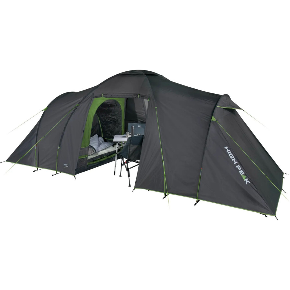 Палатка шестиместная High Peak Como 6.0 Dark Grey/Green (10263) 929535