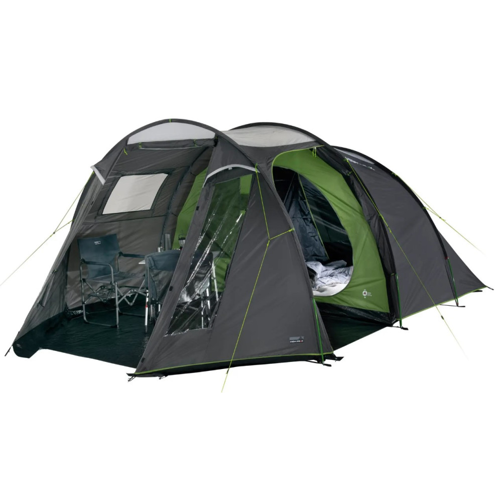 Намет High Peak Ancona 4.0 Light Grey/Dark Grey/Green (10244)