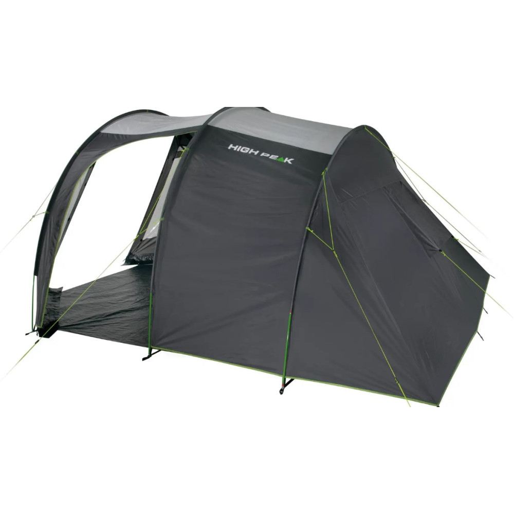 Намет High Peak Ancona 4.0 Light Grey/Dark Grey/Green (10244)