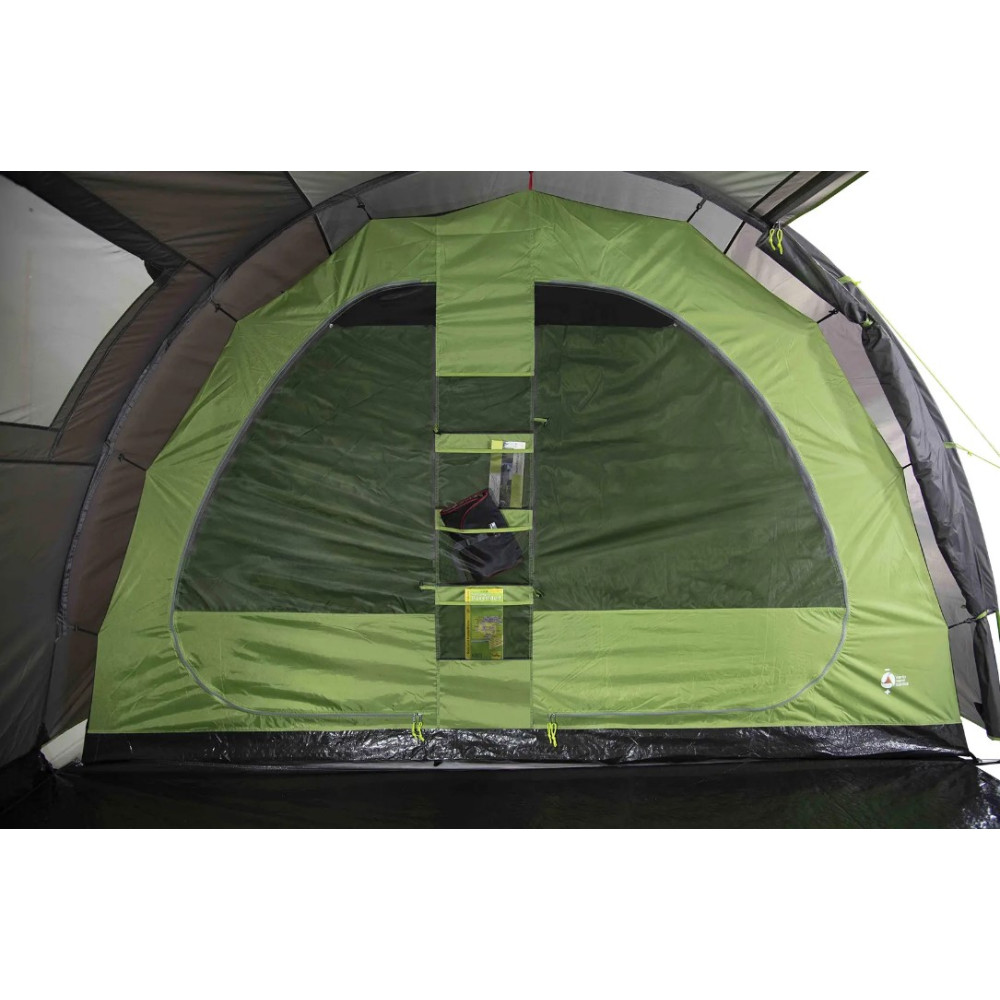 Намет High Peak Ancona 4.0 Light Grey/Dark Grey/Green (10244)