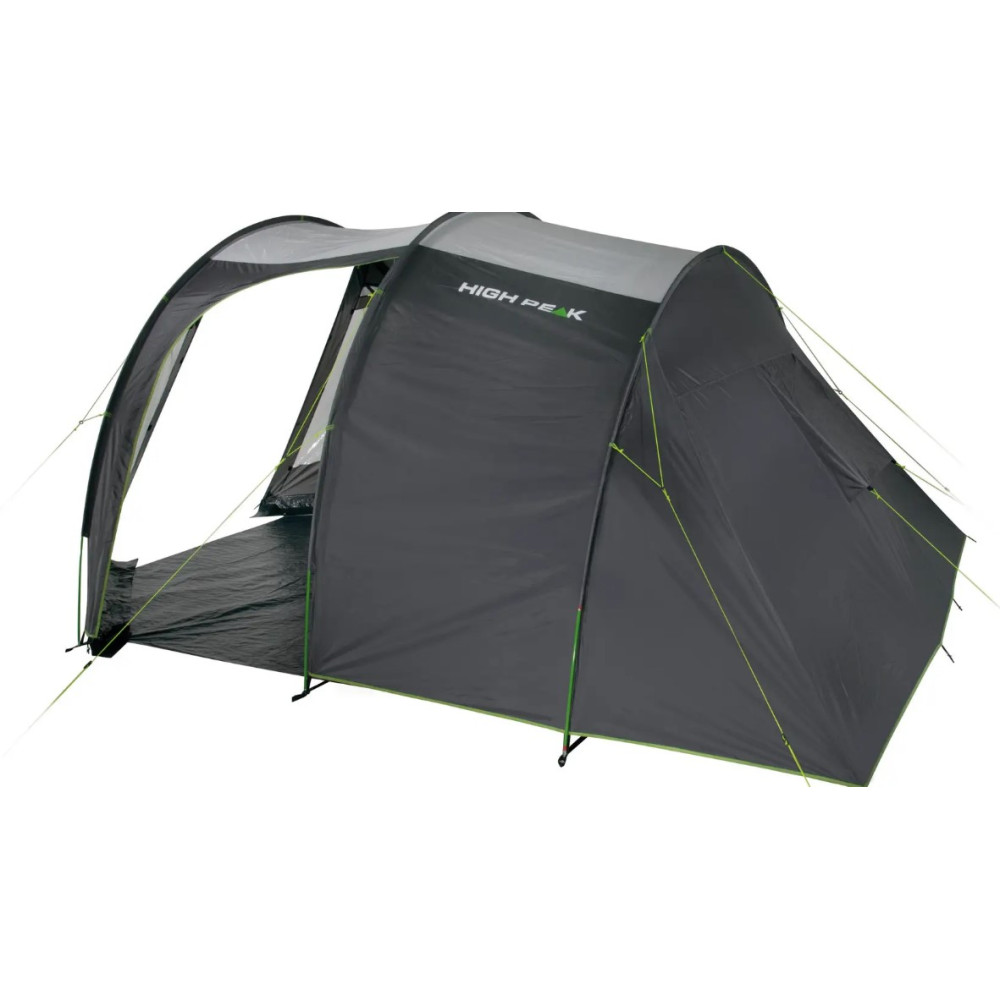 Намет High Peak Ancona 5.0 Light Grey/Dark Grey/Green (10249)