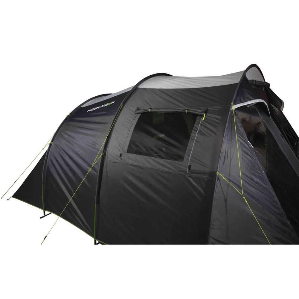 Намет High Peak Ancona 5.0 Light Grey/Dark Grey/Green (10249)