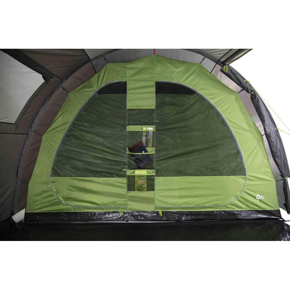 Намет High Peak Ancona 5.0 Light Grey/Dark Grey/Green (10249)