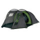 Намет High Peak Ancona 5.0 Light Grey/Dark Grey/Green (10249)