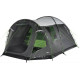 Намет п'ятимісний High Peak Santiago 5.0 Light Grey/Dark Grey/Green (11802) 929538