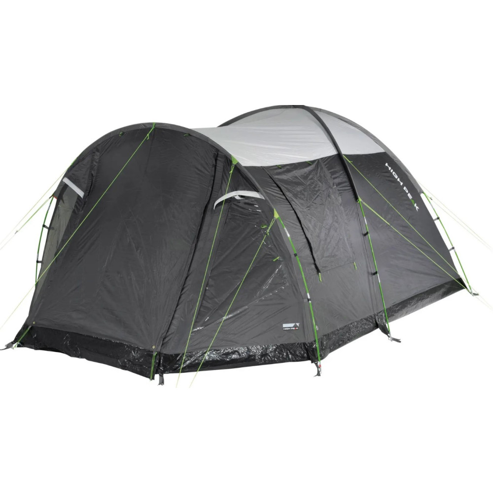 Намет п'ятимісний High Peak Santiago 5.0 Light Grey/Dark Grey/Green (11802) 929538