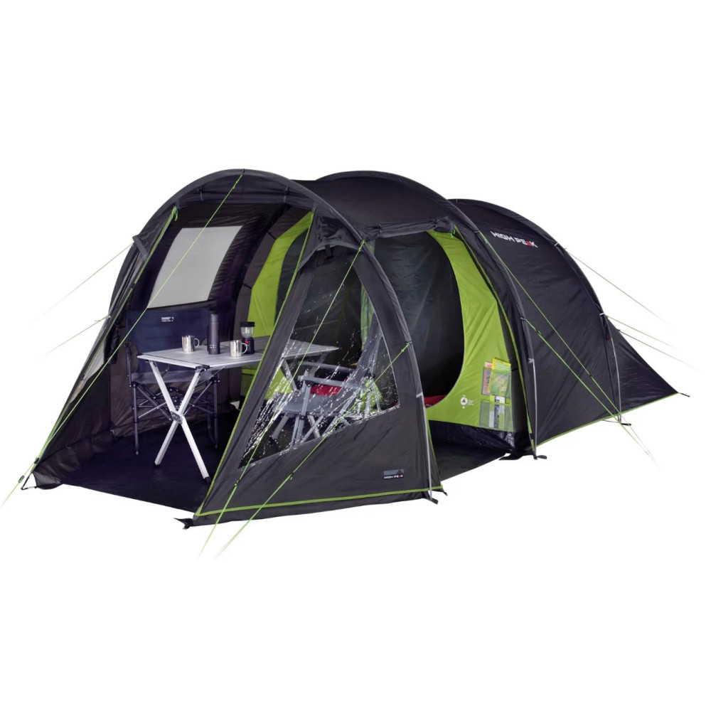 Намет чотиримісний High Peak Paxos 4 Dark Grey/Green (11508) 929776