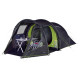 Намет чотиримісний High Peak Paxos 4 Dark Grey/Green (11508) 929776