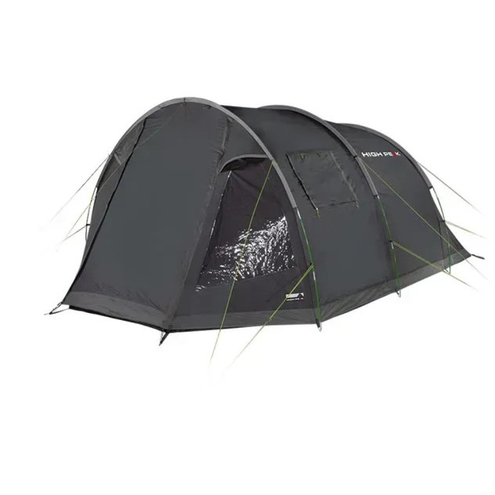 Палатка четырехместная High Peak Torri 4.0 Dark Grey/Green (11803)