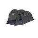 Палатка четырехместная High Peak Torri 4.0 Dark Grey/Green (11803)