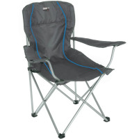 Стул кемпинговый High Peak Salou Dark Grey/Blue (44108)