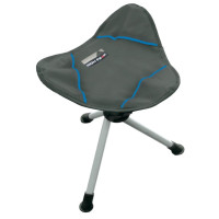 Стул раскладной High Peak Tarifa Dark Grey/Blue (44143) 929802