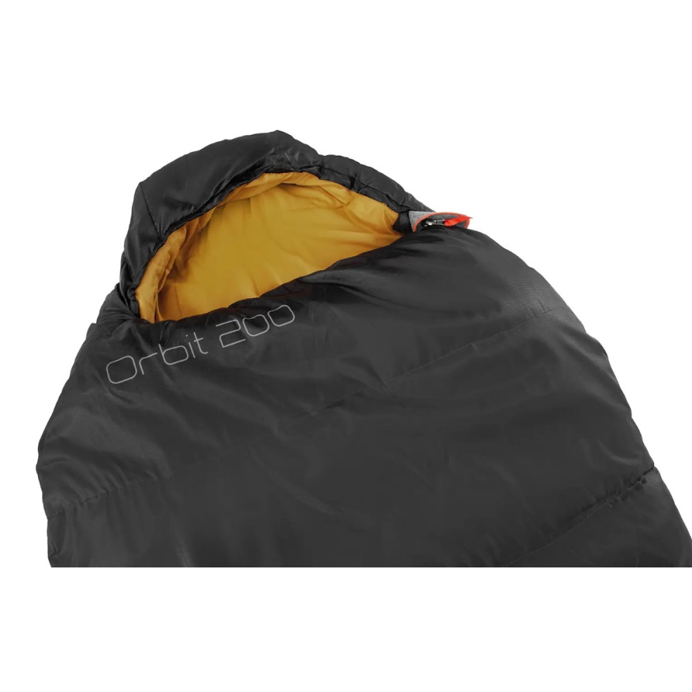 Спальний мішок Easy Camp Orbit 200/-1°C Black Left (240159)