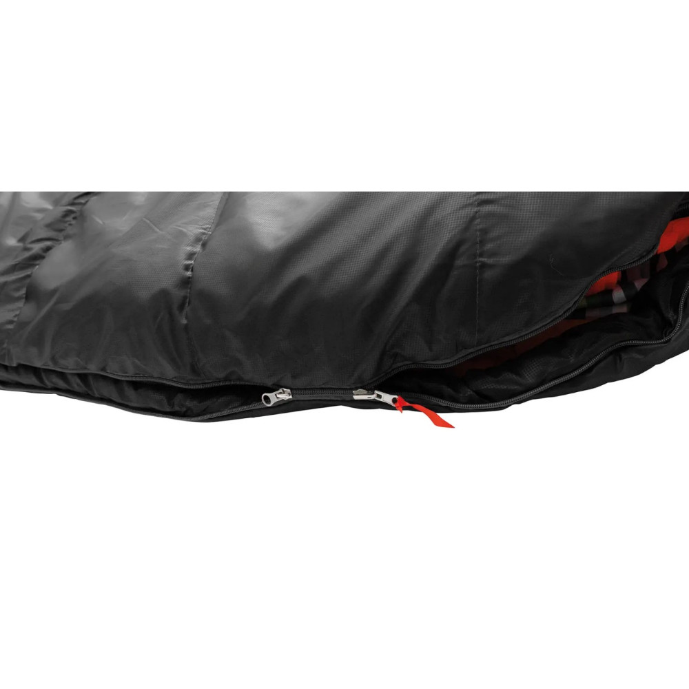 Спальний мішок Easy Camp Orbit 200/-1°C Black Left (240159)