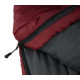 Спальний мішок High Peak TR 300/0°C Dark Red/Grey Right (23061)