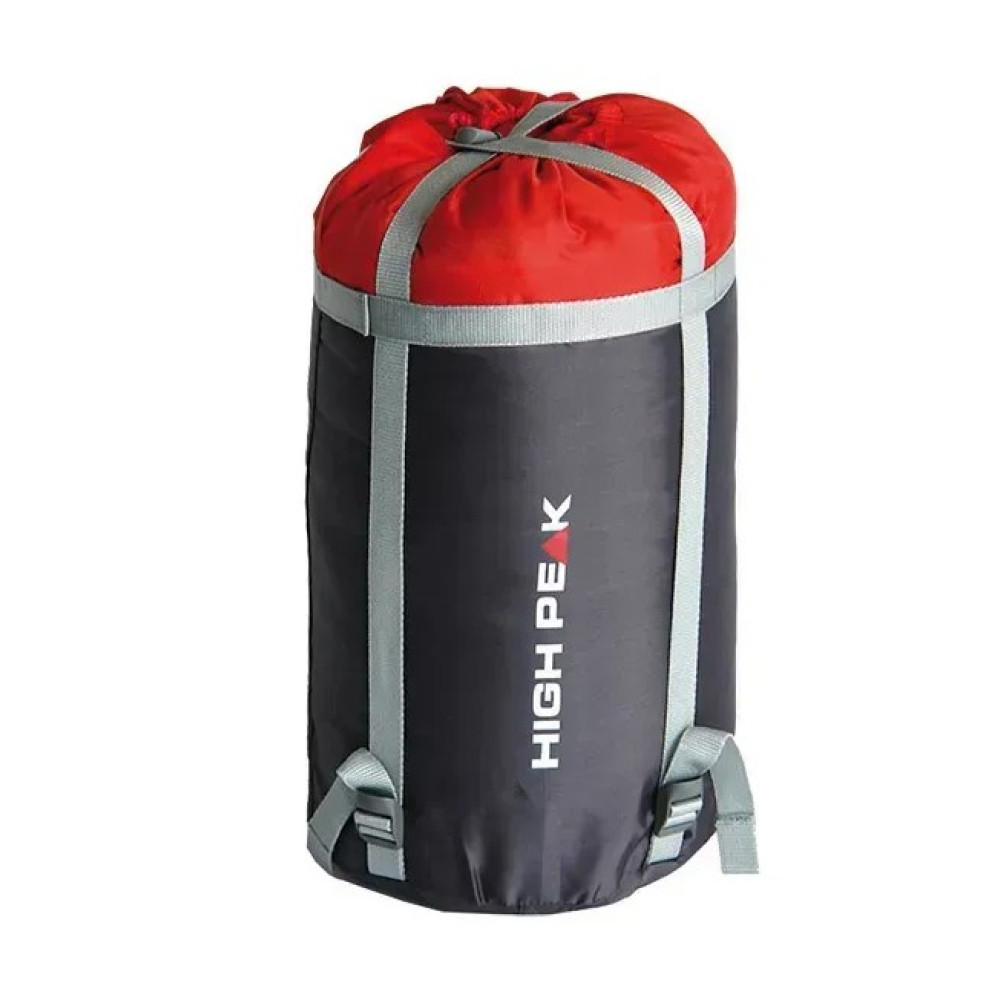 Спальний мішок High Peak TR 300/0°C Dark Red/Grey Right (23061)