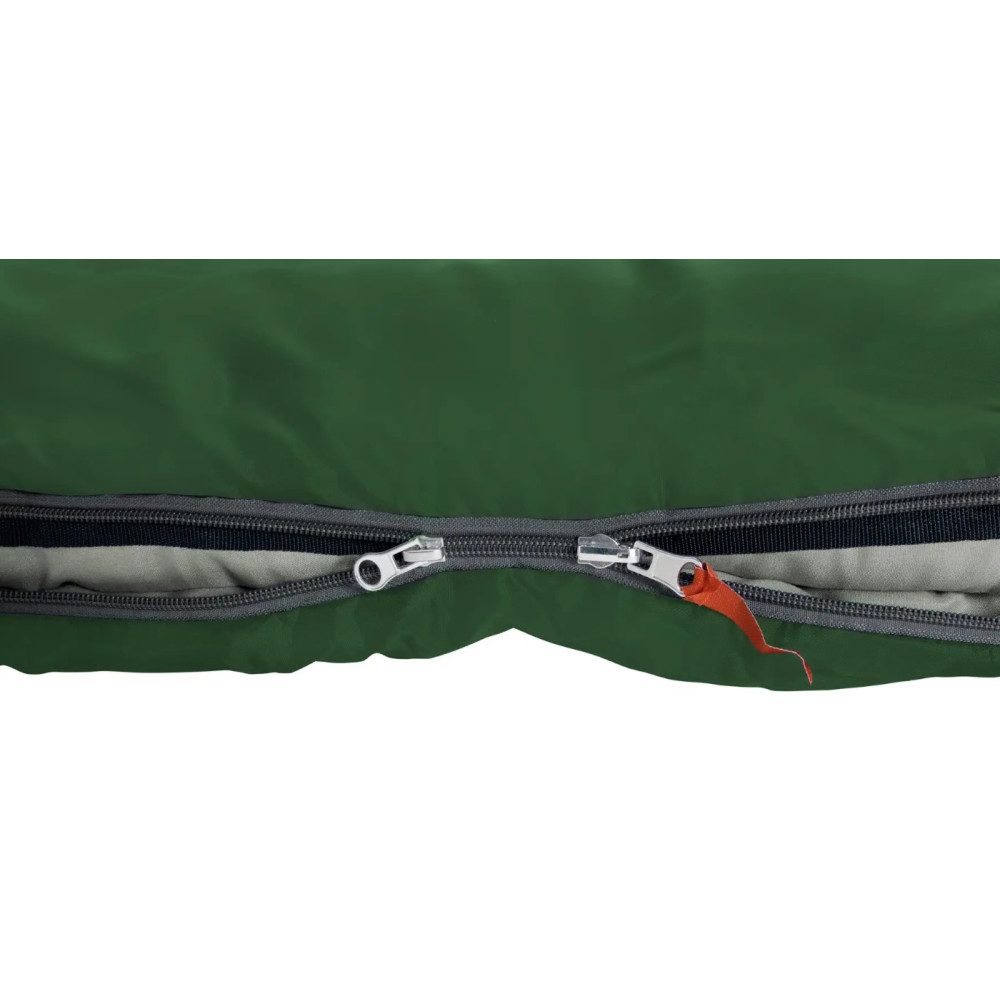 Спальний мішок Easy Camp Tundra 250/-2°C Green Left (240185)