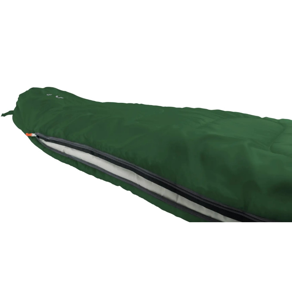 Спальний мішок Easy Camp Tundra 250/-2°C Green Left (240185)