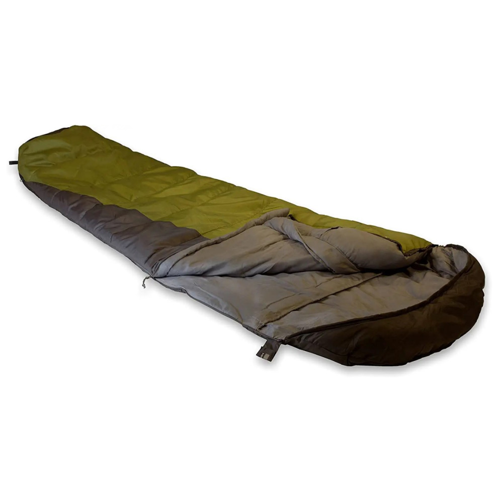 Спальний мішок High Peak TR 300/0°C Dark Grey/Green Left (23019)