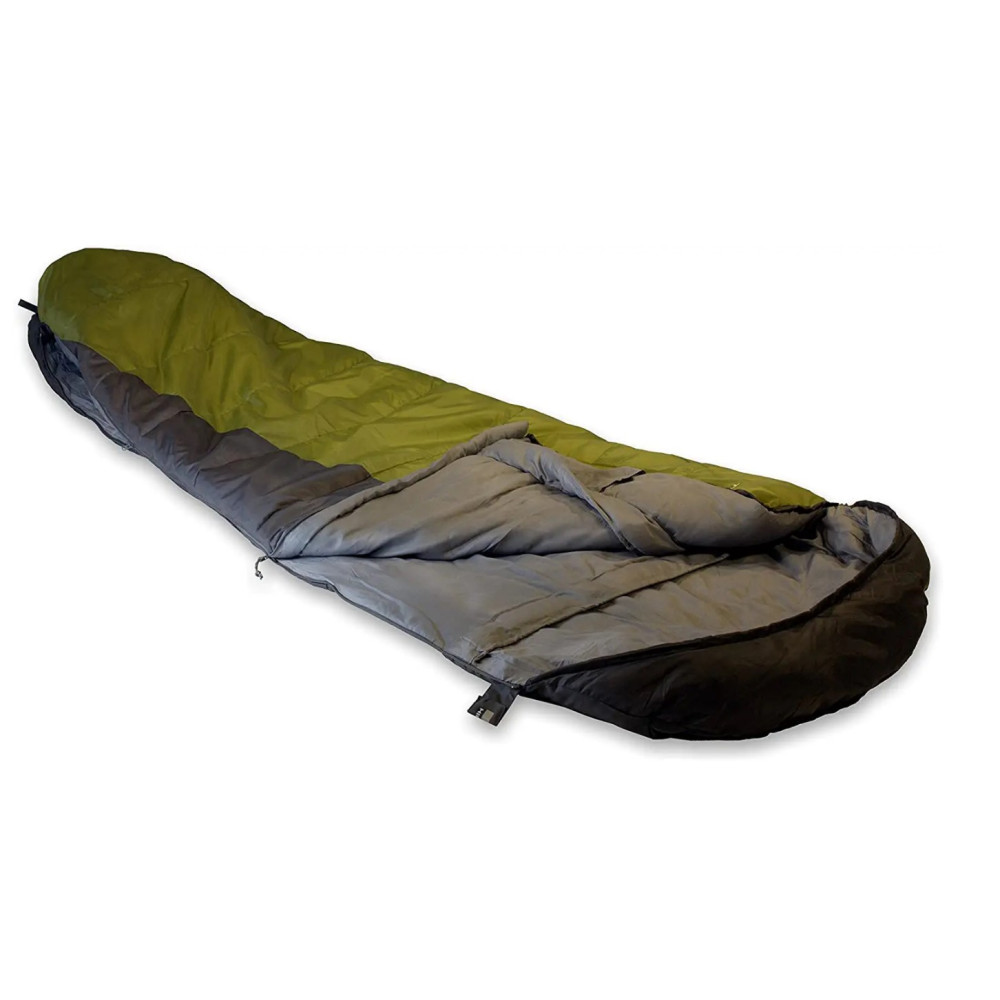 Спальний мішок High Peak TR 300/0°C Dark Grey/Green Left (23019)