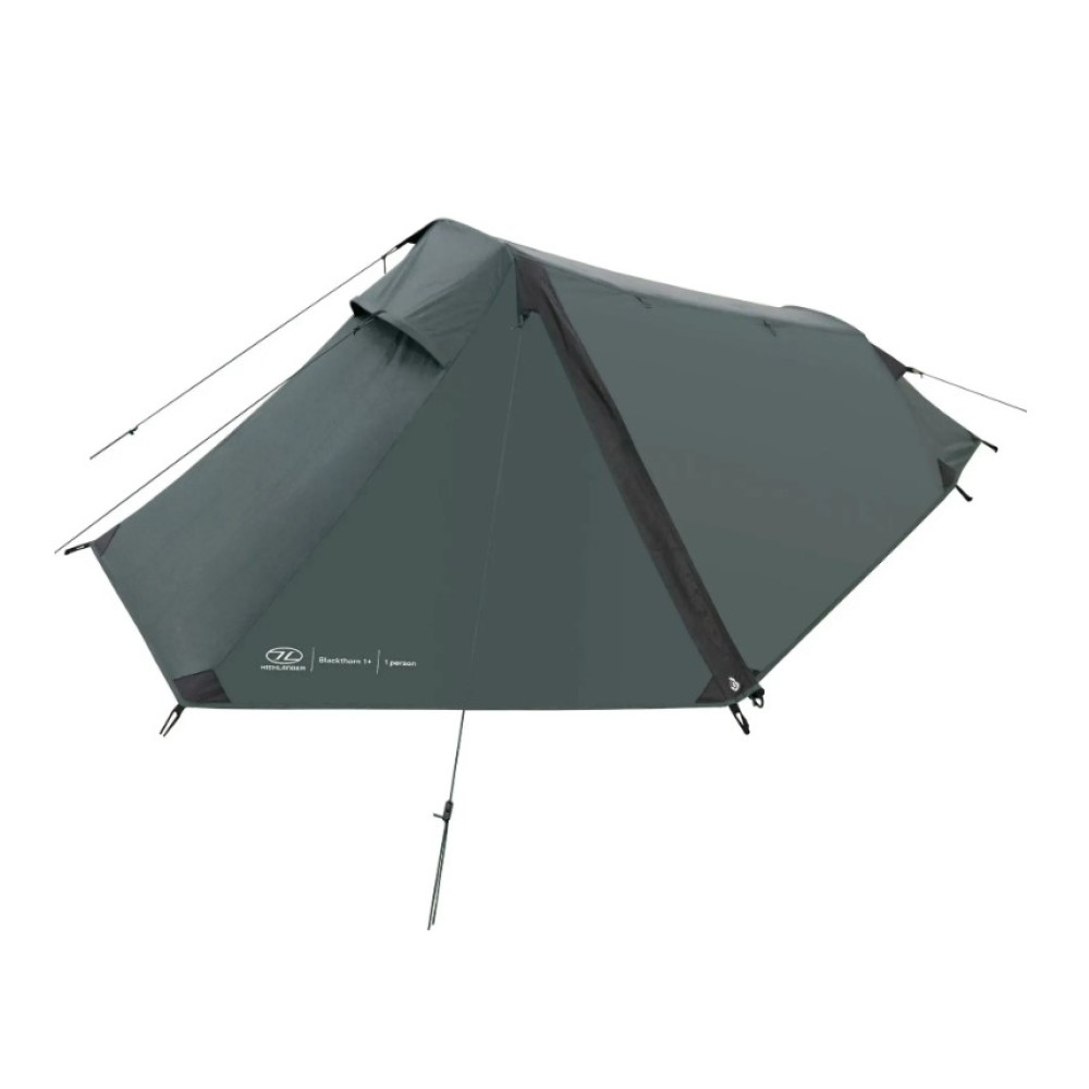 Намет одномісний Highlander Blackthorn 1+ Gen2 Scarab Green (TEN131XLV2-SG)
