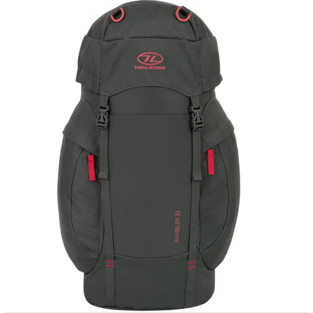 Рюкзак туристичний Highlander Rambler 33 Charcoal (RAM033-CH)