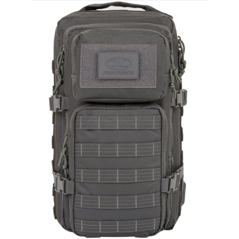Рюкзак тактичний Highlander Recon Backpack 28L Grey (TT167-GY) 929699