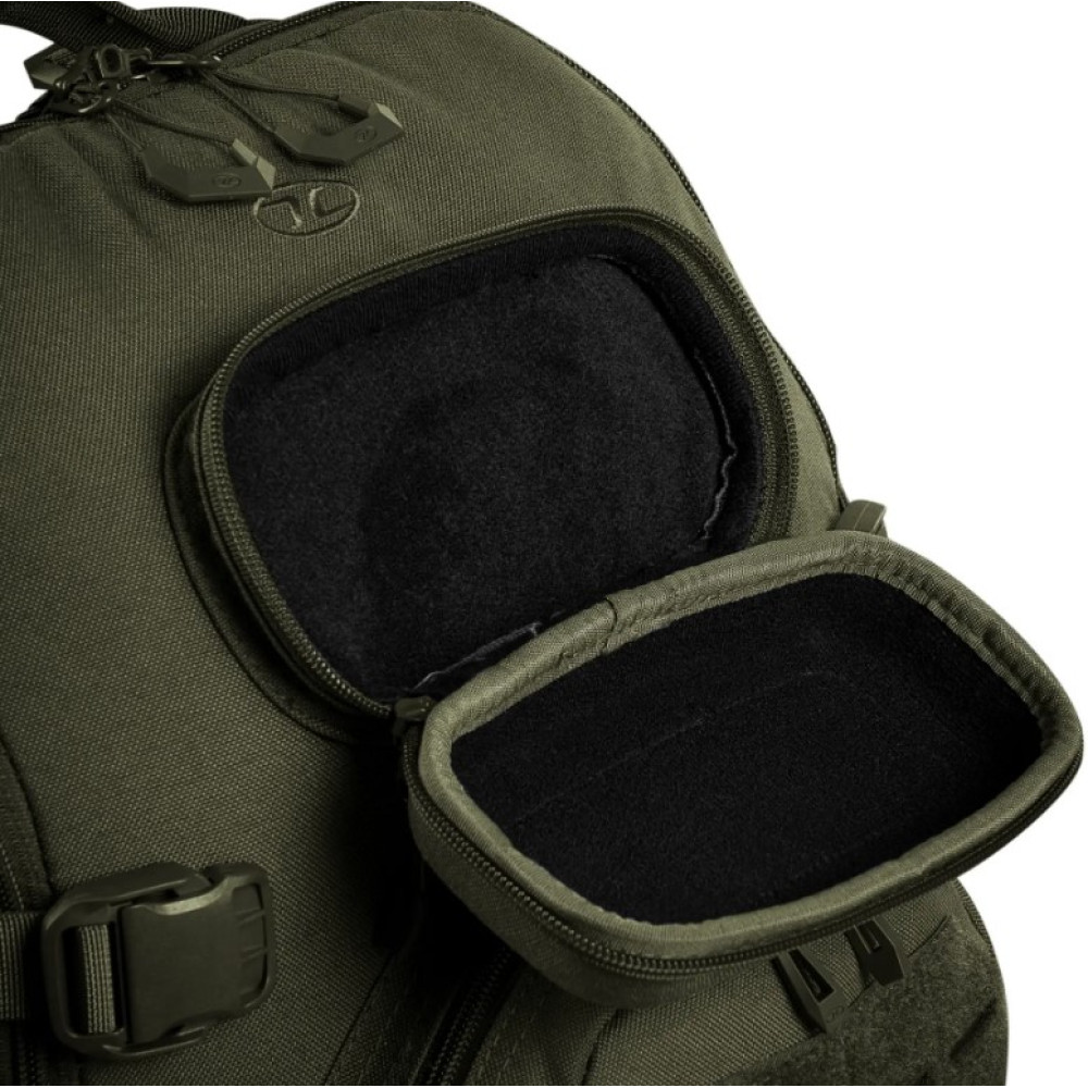Рюкзак тактичний Highlander Stoirm Backpack 25L Olive (TT187-OG) 929703