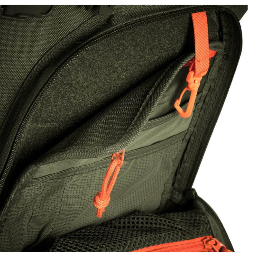 Рюкзак тактичний Highlander Stoirm Backpack 25L Olive (TT187-OG) 929703