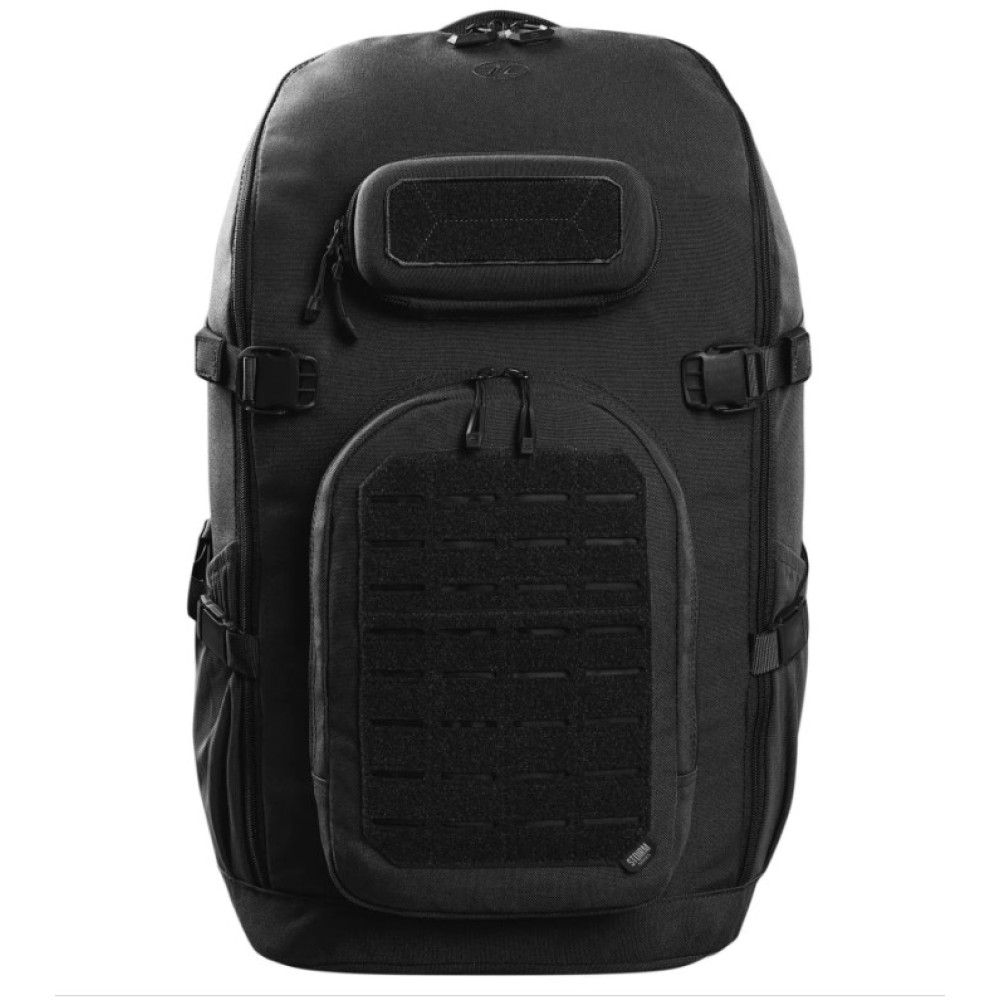 Рюкзак тактичний Highlander Stoirm Backpack 40L Black (TT188-BK) 929704