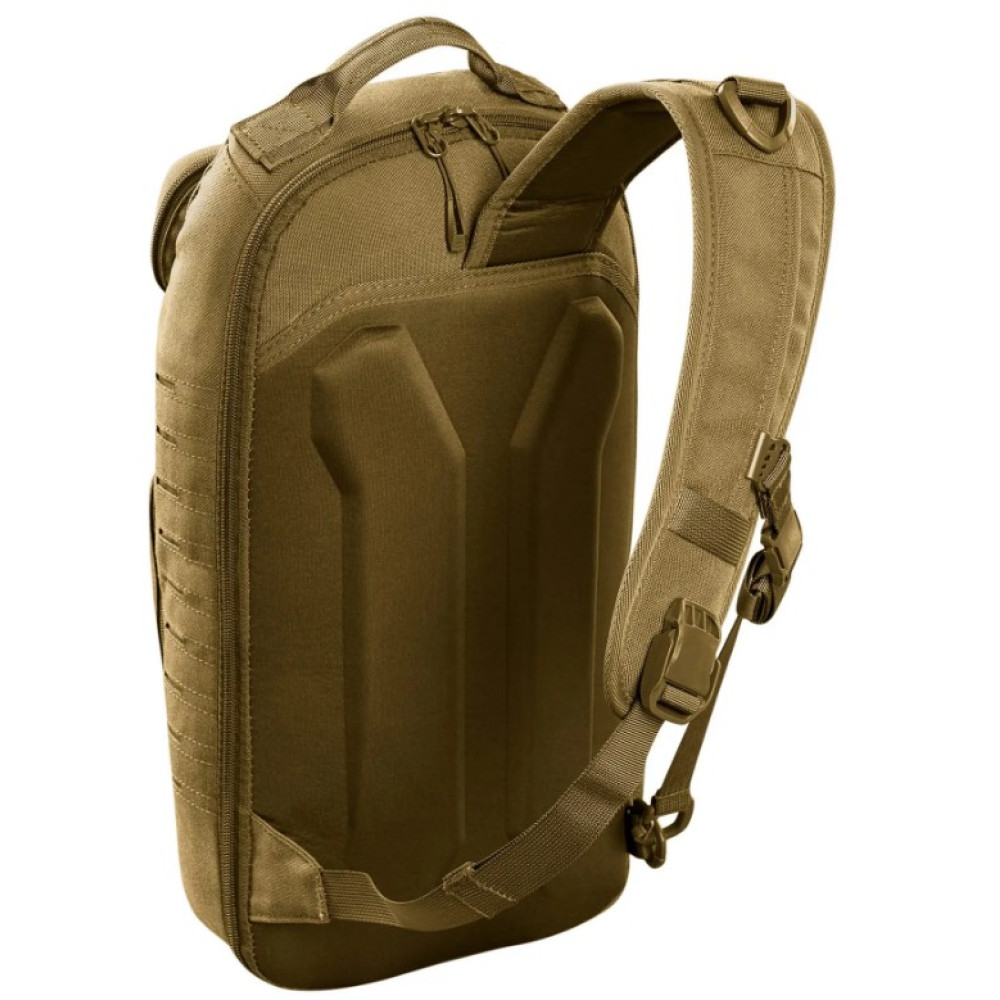 Рюкзак тактичний Highlander Stoirm Gearslinger 12L Coyote Tan (TT189-CT) 929709