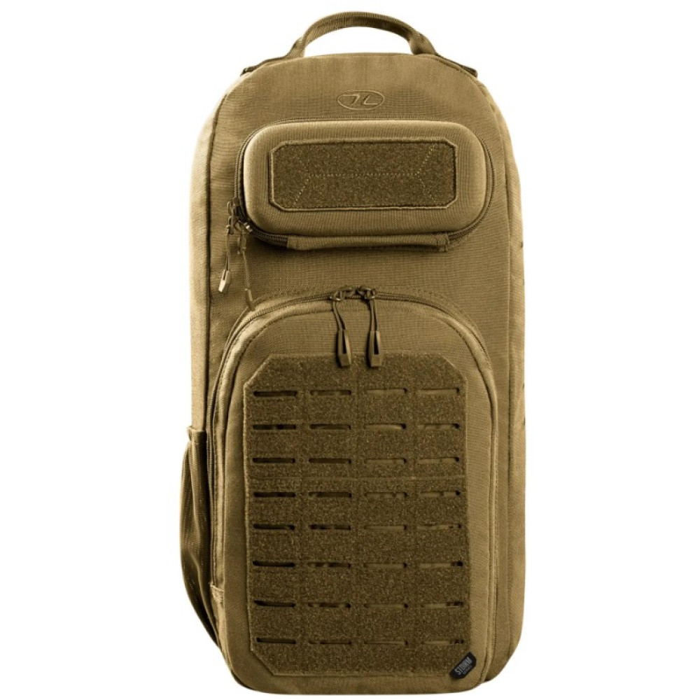 Рюкзак тактичний Highlander Stoirm Gearslinger 12L Coyote Tan (TT189-CT) 929709