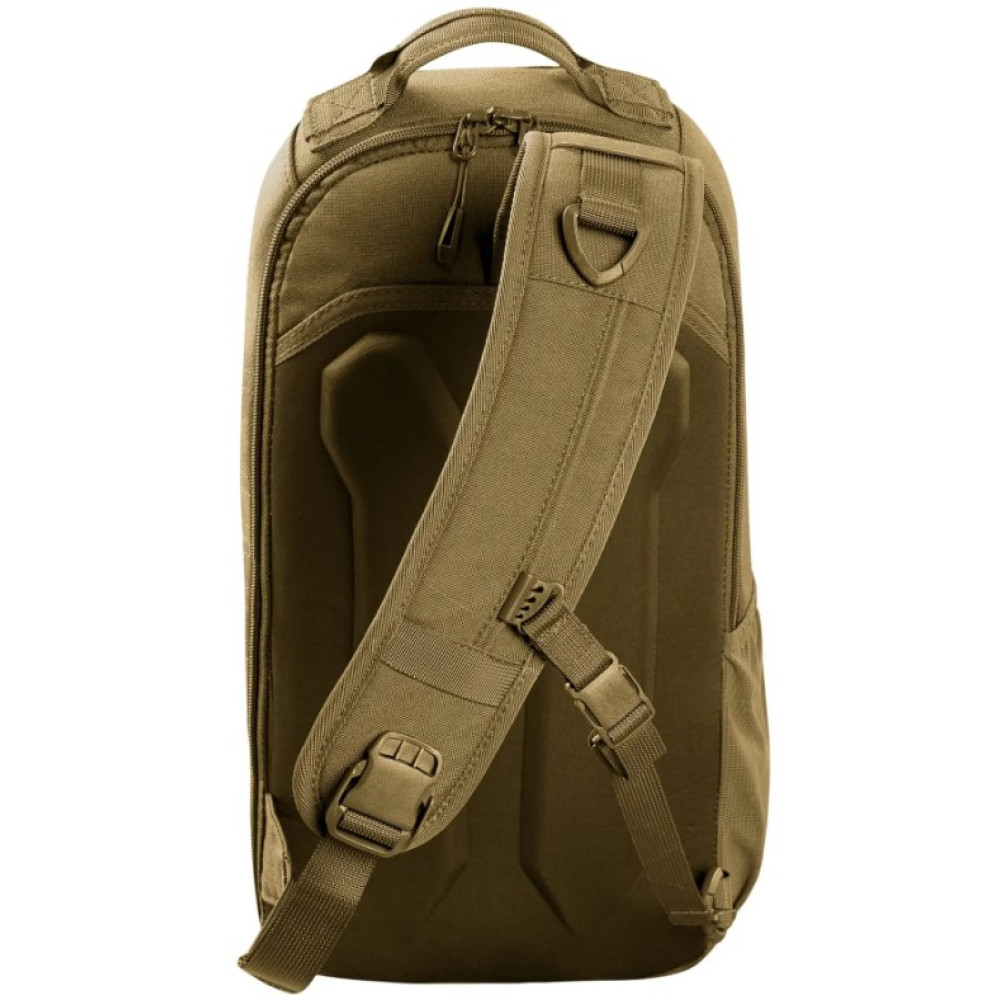Рюкзак тактичний Highlander Stoirm Gearslinger 12L Coyote Tan (TT189-CT) 929709