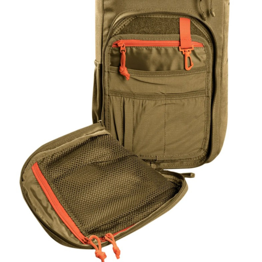 Рюкзак тактичний Highlander Stoirm Gearslinger 12L Coyote Tan (TT189-CT) 929709