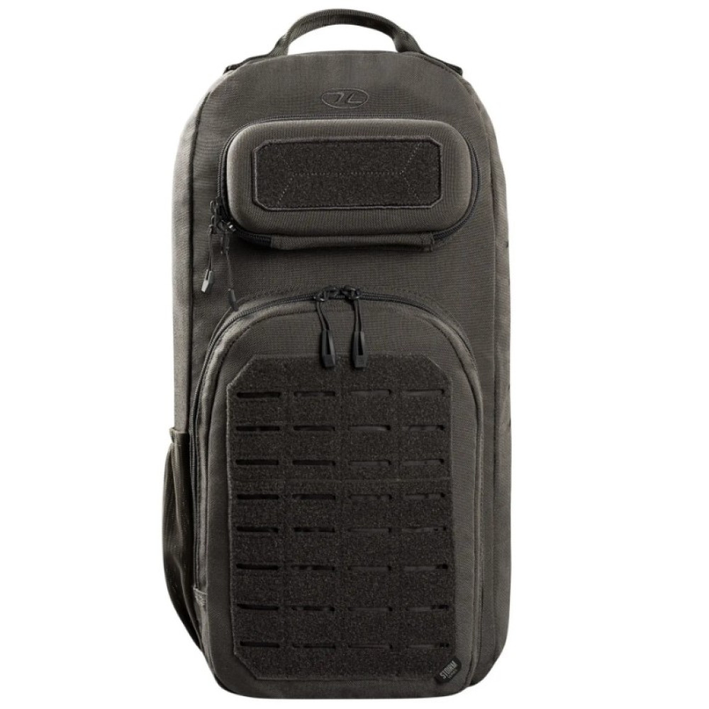 Рюкзак тактичний Highlander Stoirm Gearslinger 12L Dark Grey (TT189-DG) 929710