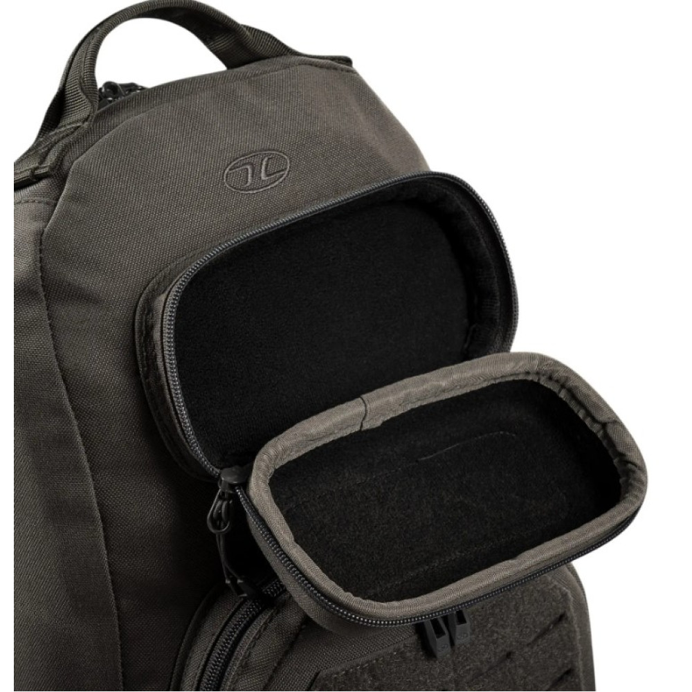 Рюкзак тактичний Highlander Stoirm Gearslinger 12L Dark Grey (TT189-DG) 929710