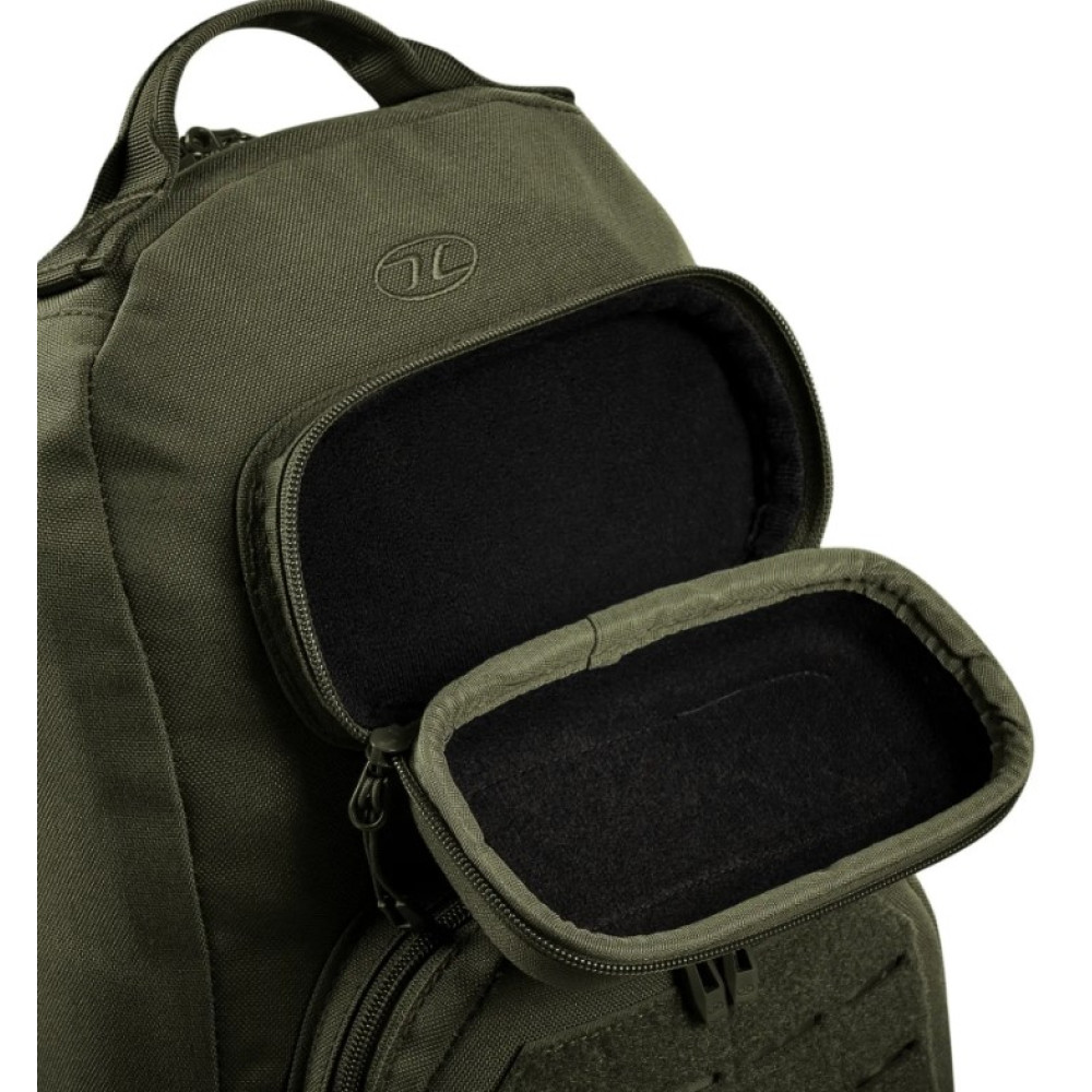 Рюкзак тактический Highlander Stoirm Gearslinger 12L Olive (TT189-OG) 929711
