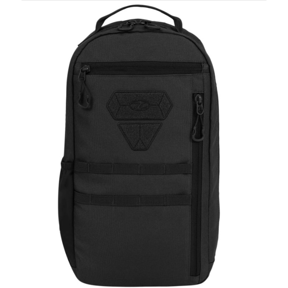 Рюкзак тактичний Highlander Scorpion Gearslinger 12L Black (TT191-BK) 929712