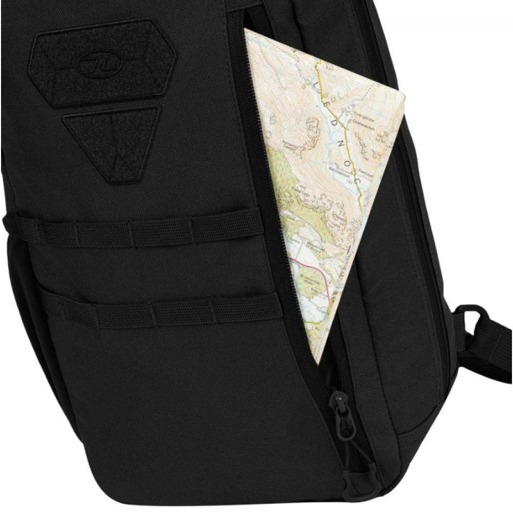Рюкзак тактичний Highlander Scorpion Gearslinger 12L Black (TT191-BK) 929712