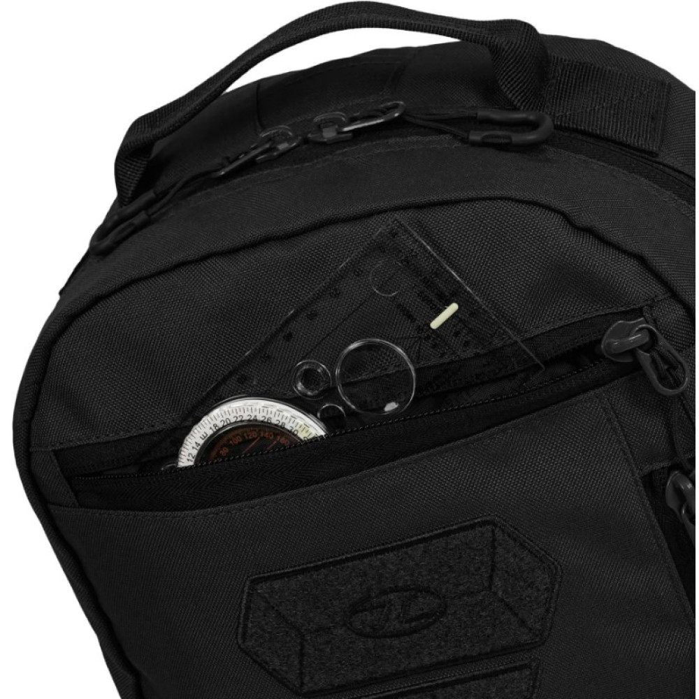 Рюкзак тактичний Highlander Scorpion Gearslinger 12L Black (TT191-BK) 929712