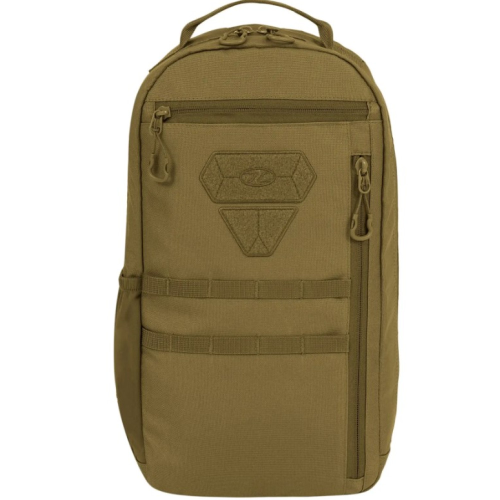 Рюкзак тактичний Highlander Scorpion Gearslinger 12L Coyote Tan (TT191-CT) 929713