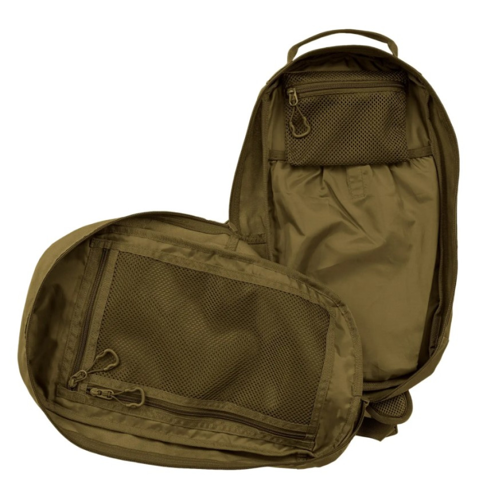 Рюкзак тактичний Highlander Scorpion Gearslinger 12L Coyote Tan (TT191-CT) 929713