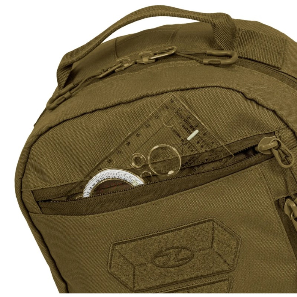 Рюкзак тактичний Highlander Scorpion Gearslinger 12L Coyote Tan (TT191-CT) 929713
