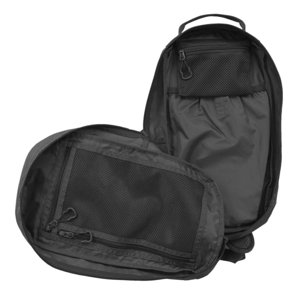 Рюкзак тактичний Highlander Scorpion Gearslinger 12L Dark Grey (TT191-DGY) 929714